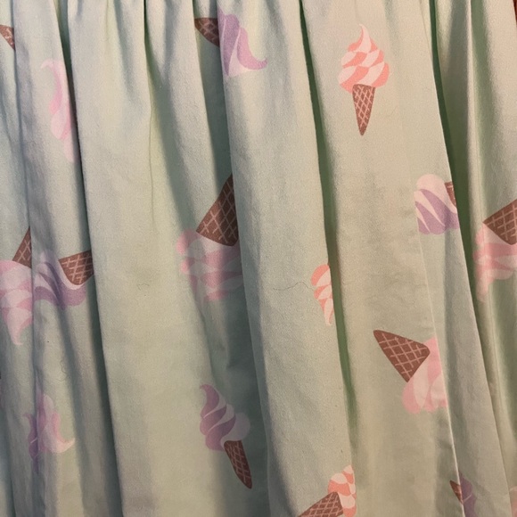 ADORABLE Bea&Dot by ModCloth Mint Ice Cream Dress!! Size Small, Great Condition! - Picture 2 of 3